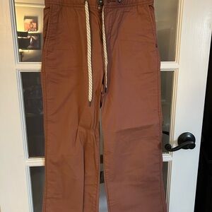 Vuori Wide Leg Ripstop Crop Pant